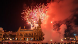 Nit del Foc 2025: fecha, horario y mejores sitios para verla en Valencia