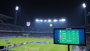 Posiciones de Atlético contra Botafogo: resultado y grupo