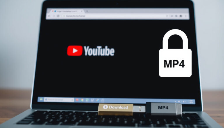 De YouTube a MP4: métodos gratis y seguros
